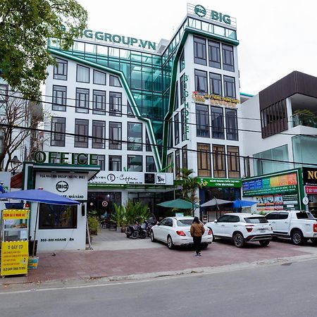 Big Hotel Lao Cai Bagian luar foto