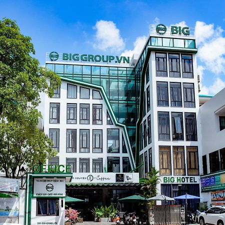 Big Hotel Lao Cai Bagian luar foto