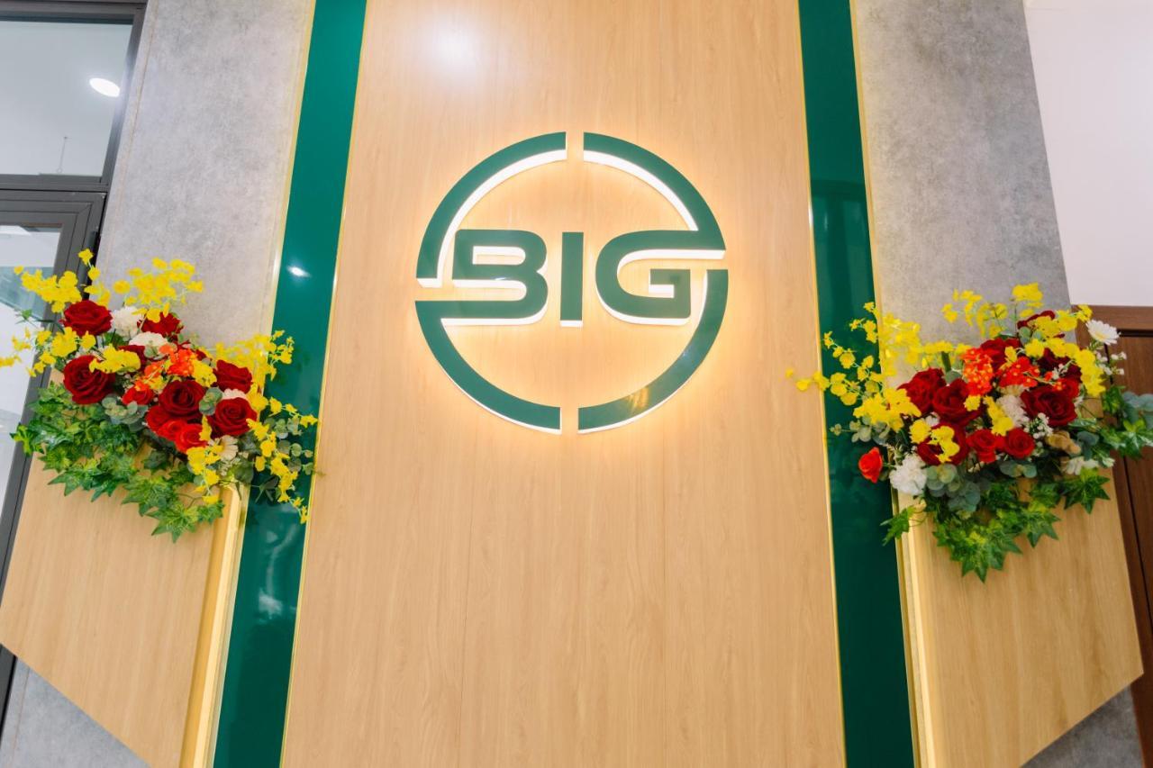 Big Hotel Lao Cai Bagian luar foto