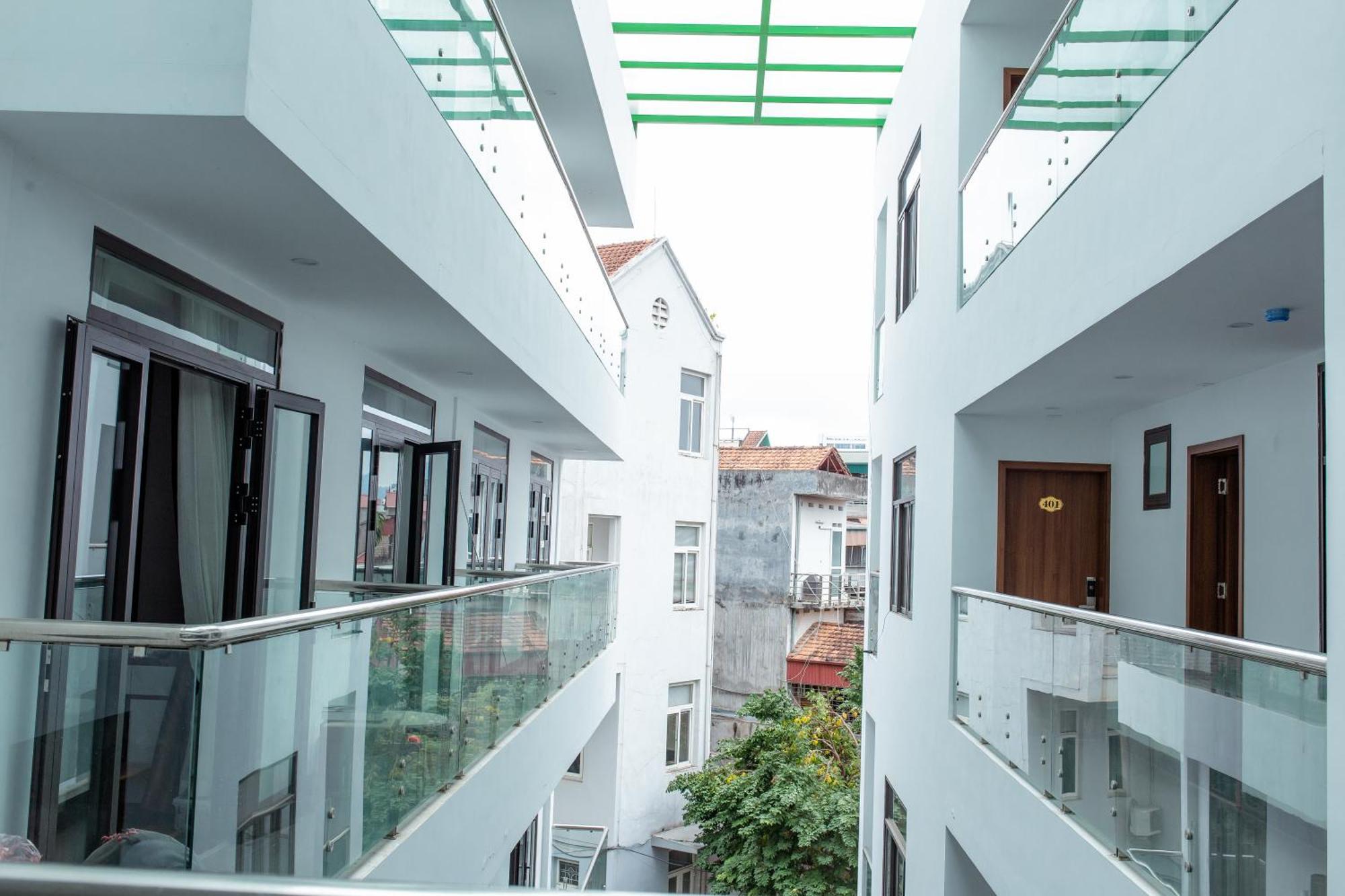 Big Hotel Lao Cai Bagian luar foto