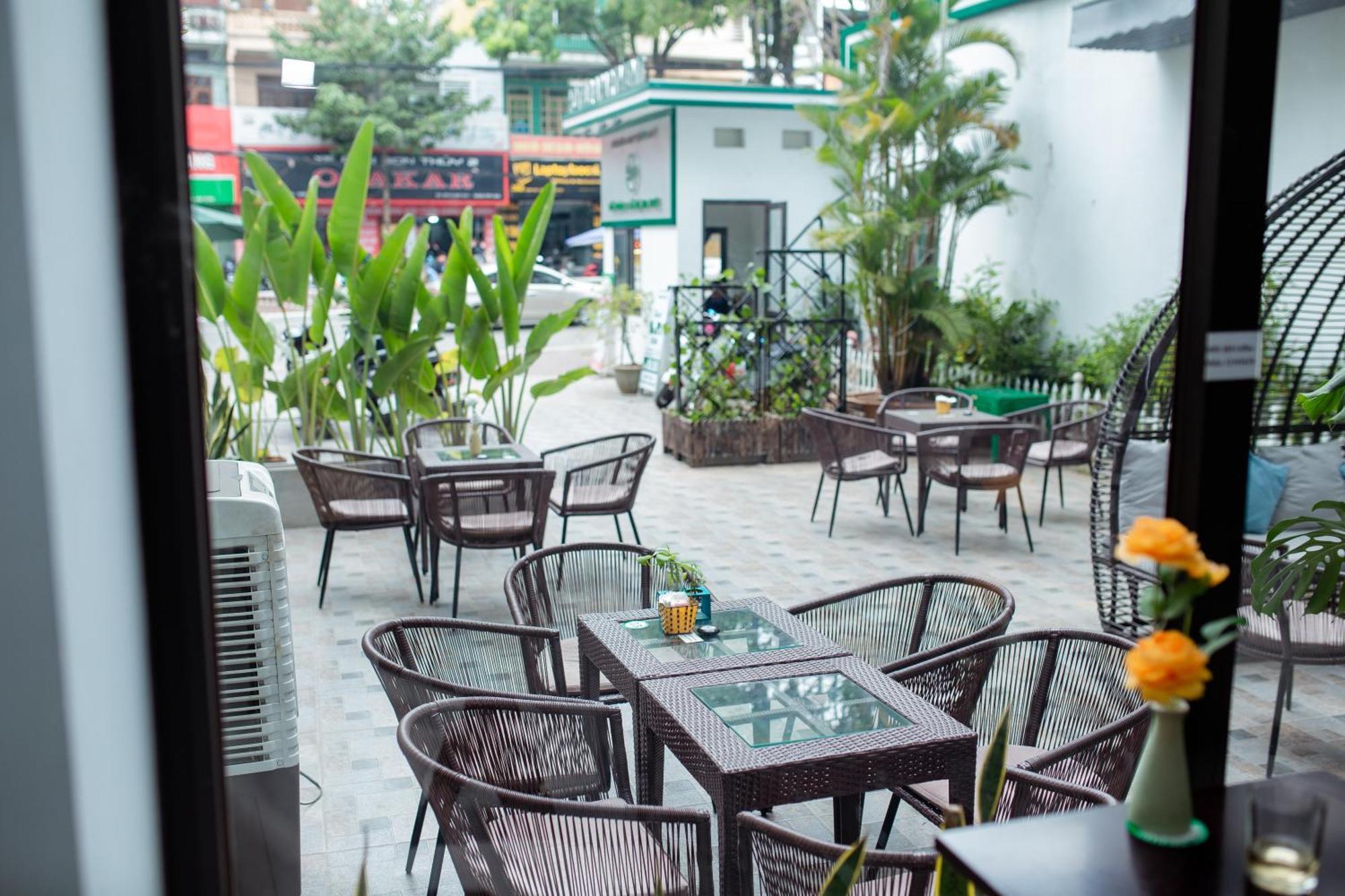 Big Hotel Lao Cai Bagian luar foto