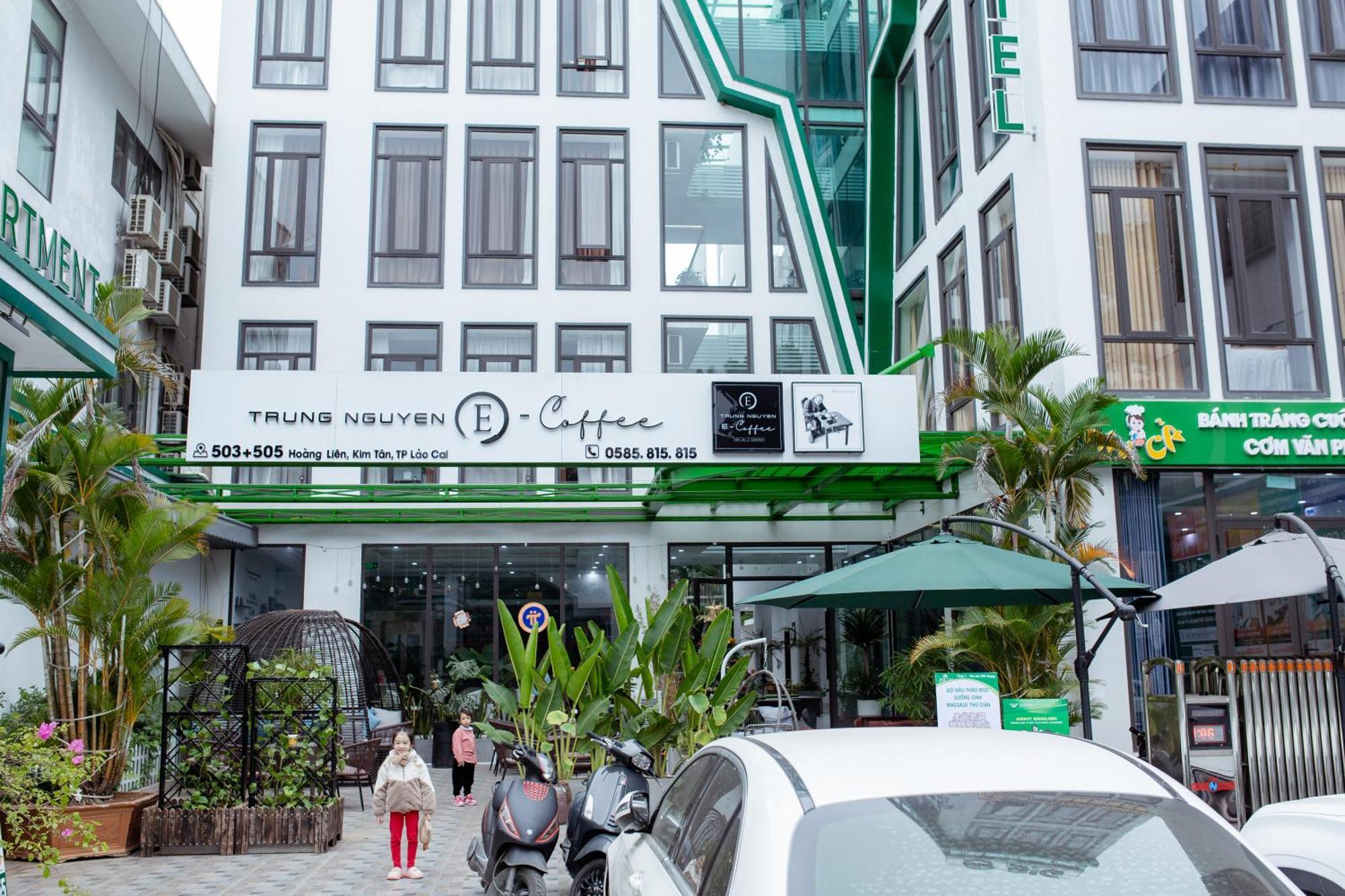 Big Hotel Lao Cai Bagian luar foto