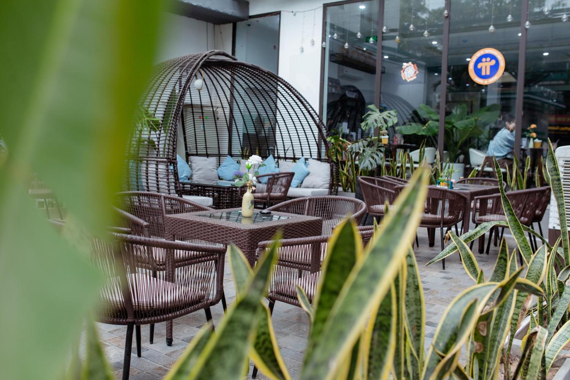 Big Hotel Lao Cai Bagian luar foto