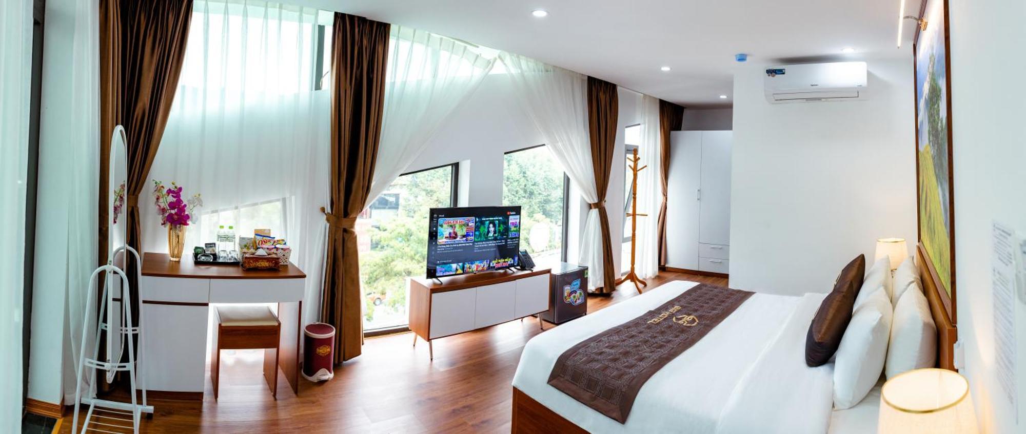 Big Hotel Lao Cai Bagian luar foto