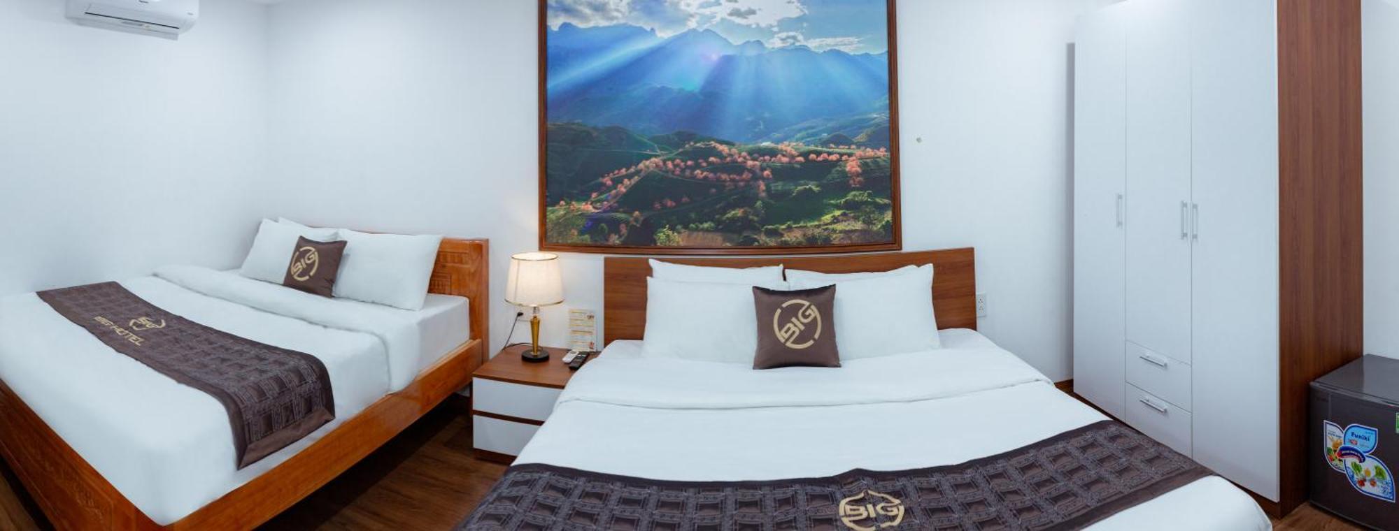 Big Hotel Lao Cai Bagian luar foto