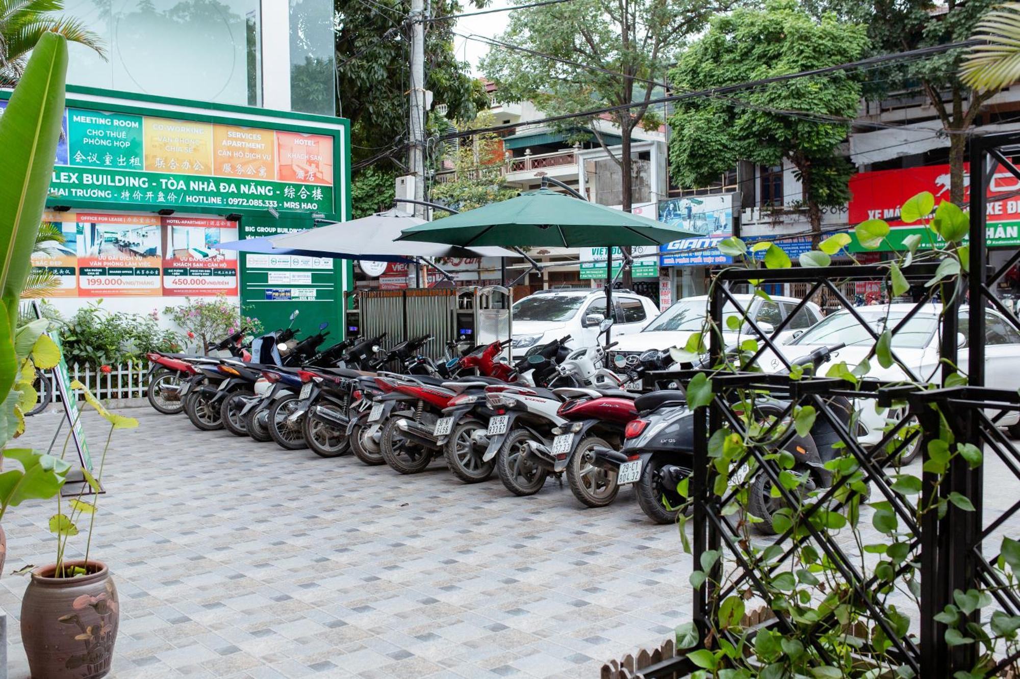 Big Hotel Lao Cai Bagian luar foto
