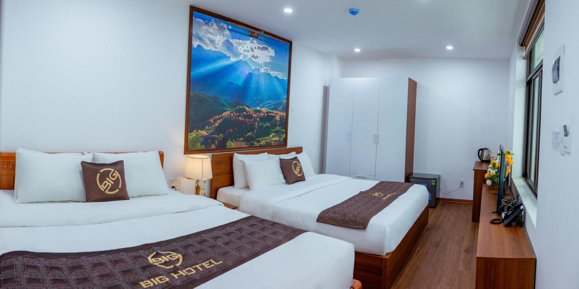 Big Hotel Lao Cai Bagian luar foto