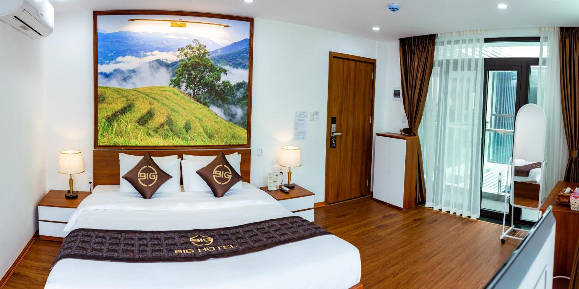 Big Hotel Lao Cai Bagian luar foto