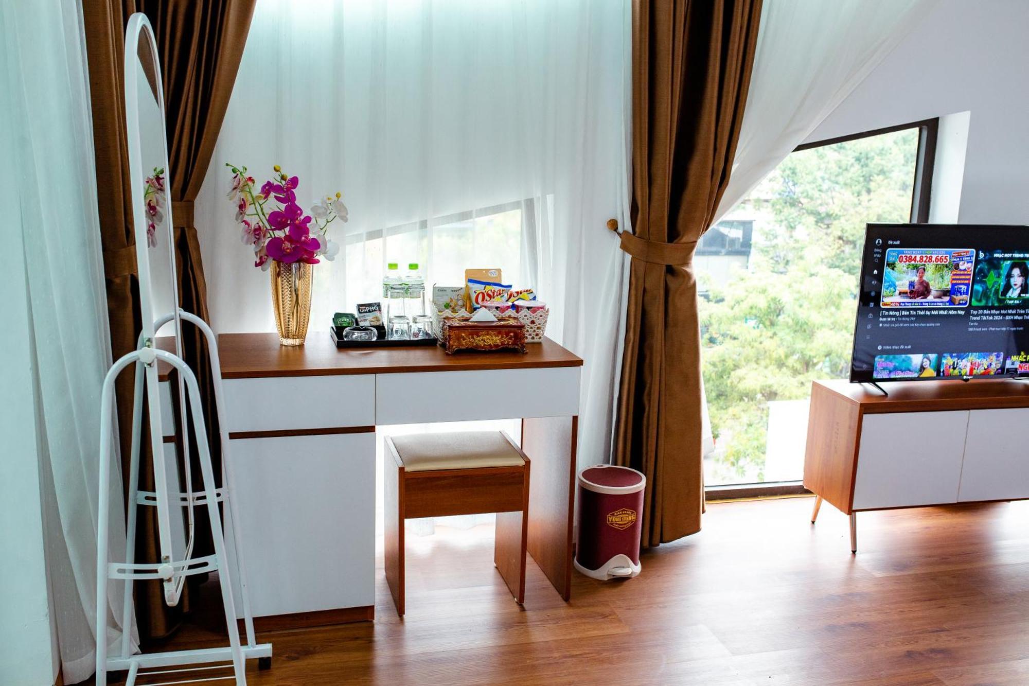 Big Hotel Lao Cai Bagian luar foto