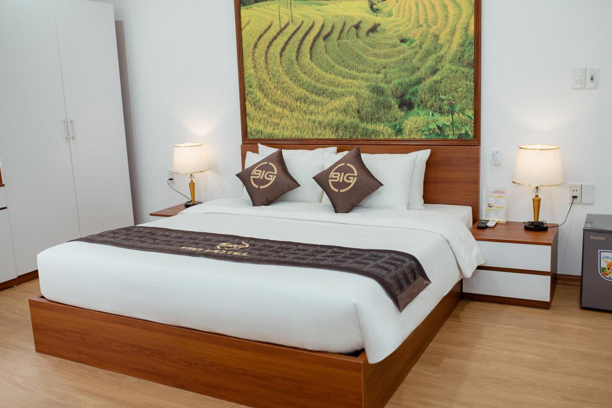 Big Hotel Lao Cai Bagian luar foto