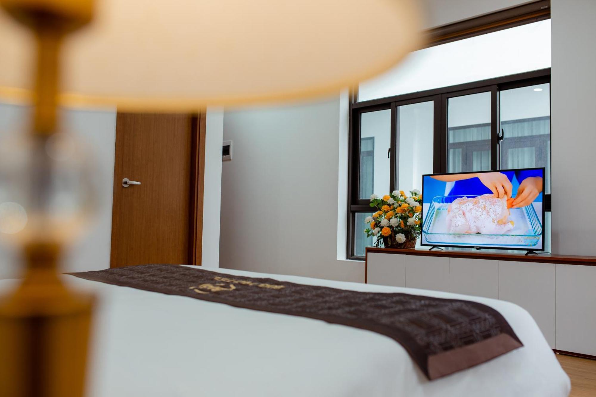 Big Hotel Lao Cai Bagian luar foto