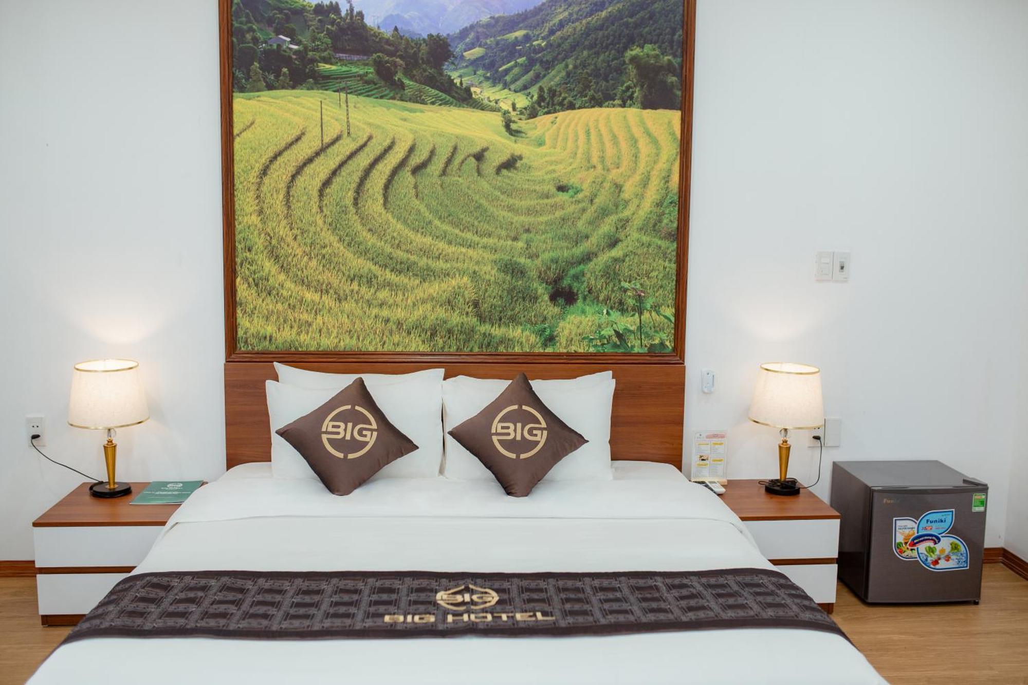 Big Hotel Lao Cai Bagian luar foto