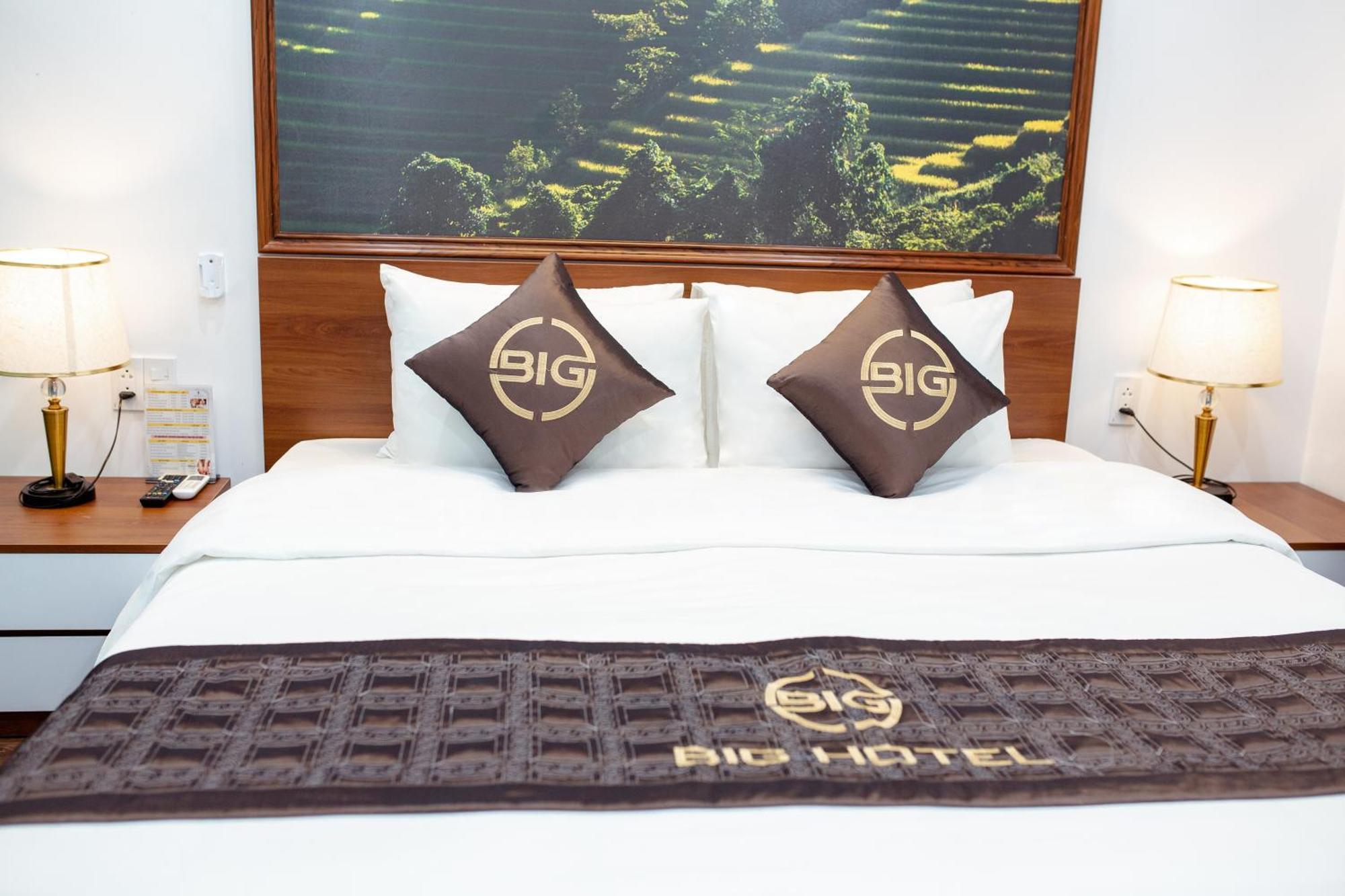 Big Hotel Lao Cai Bagian luar foto