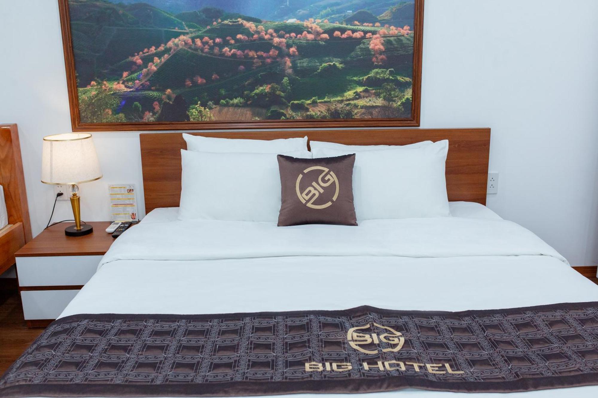 Big Hotel Lao Cai Bagian luar foto