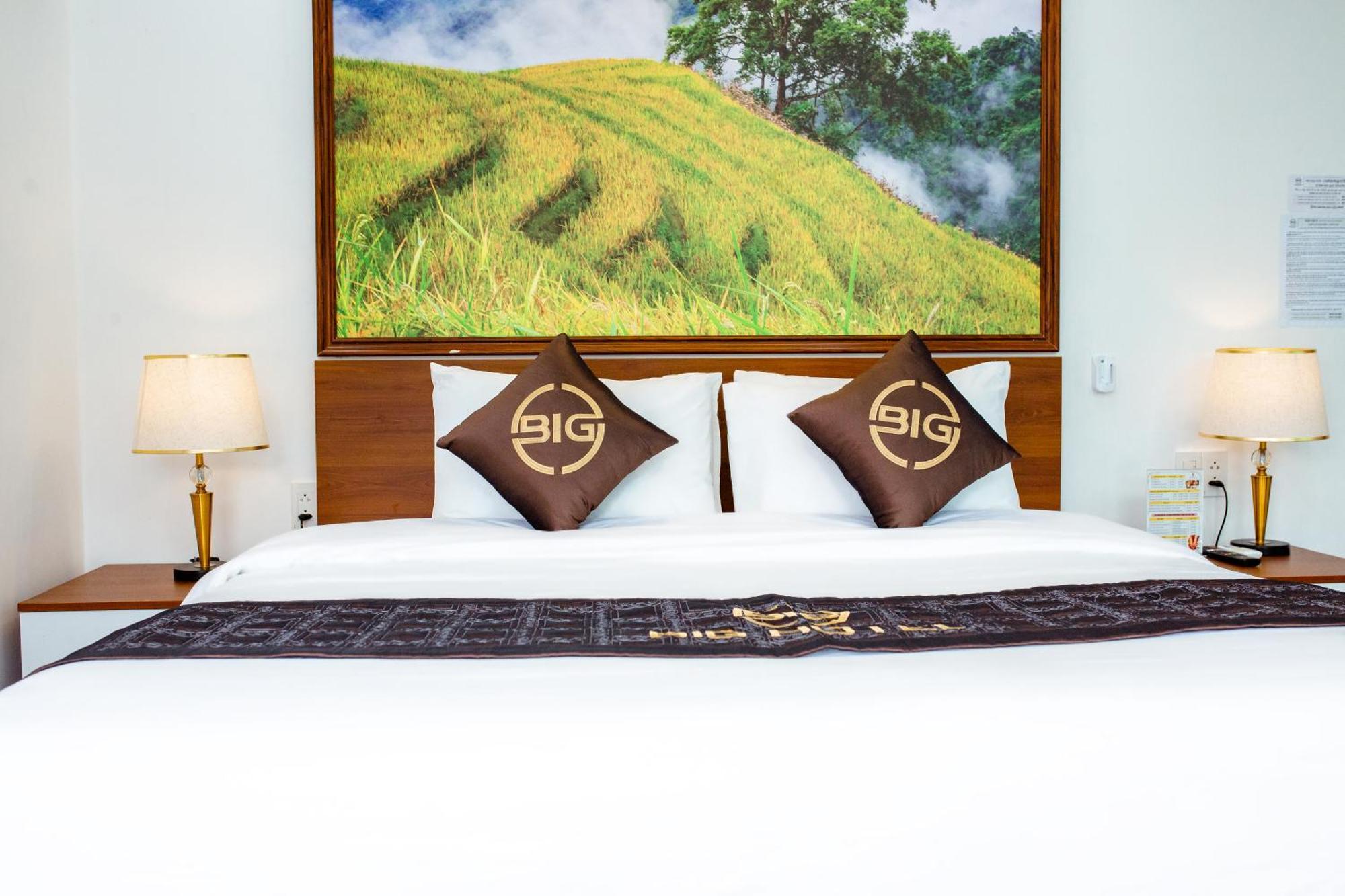 Big Hotel Lao Cai Bagian luar foto