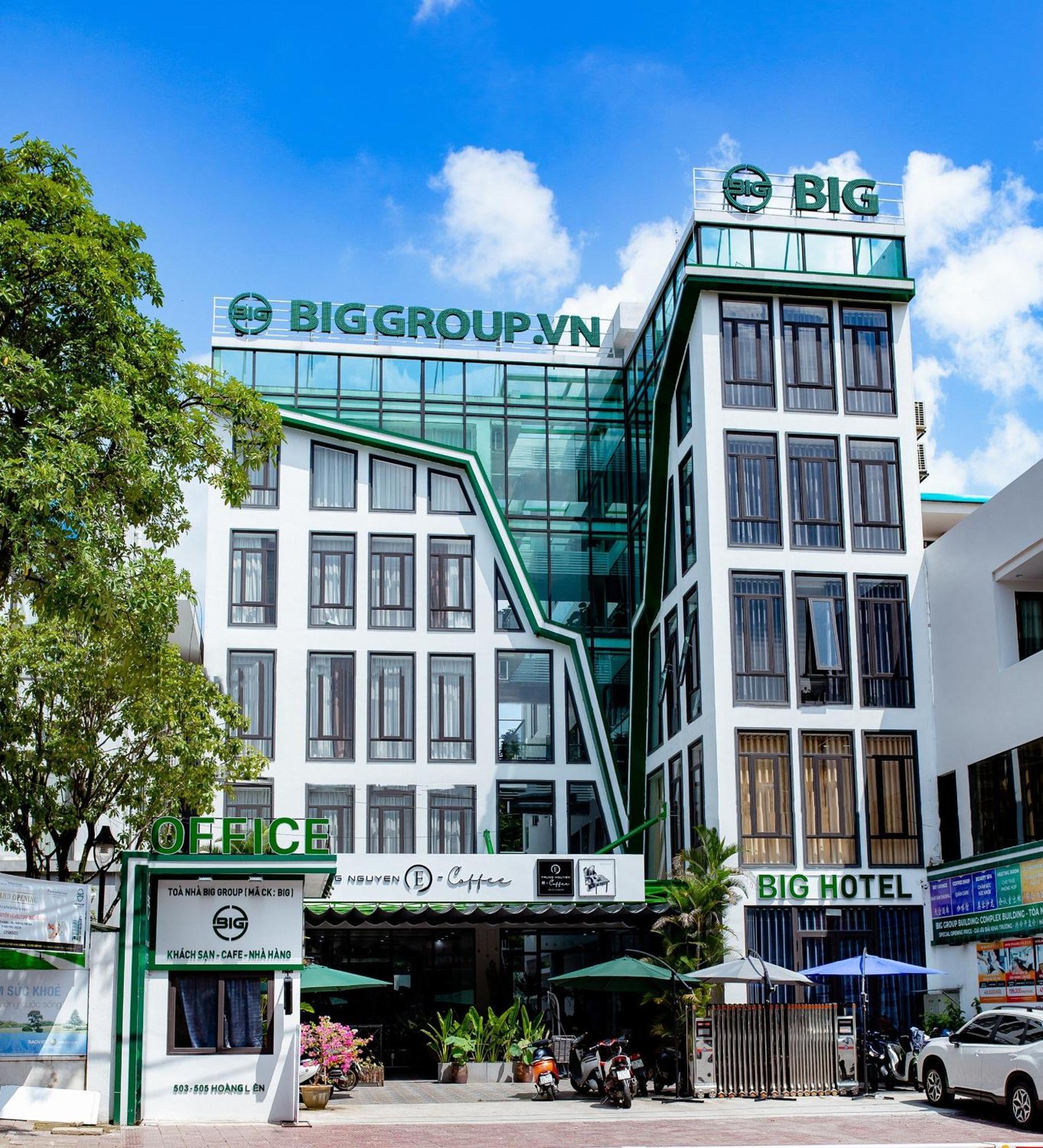 Big Hotel Lao Cai Bagian luar foto